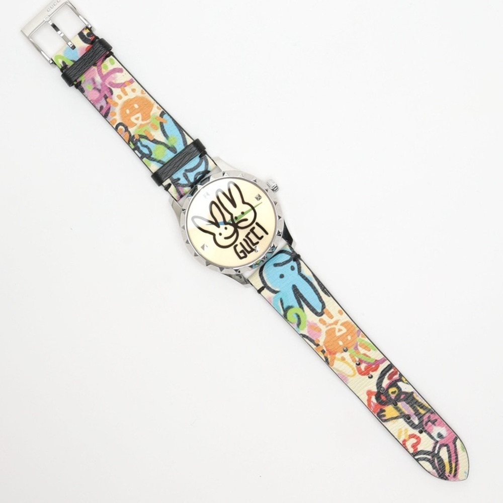 Gucci G-Timeless Bunny Dial Watch – Limited Edition, Never Used w/ Box - Picture 6 of 7